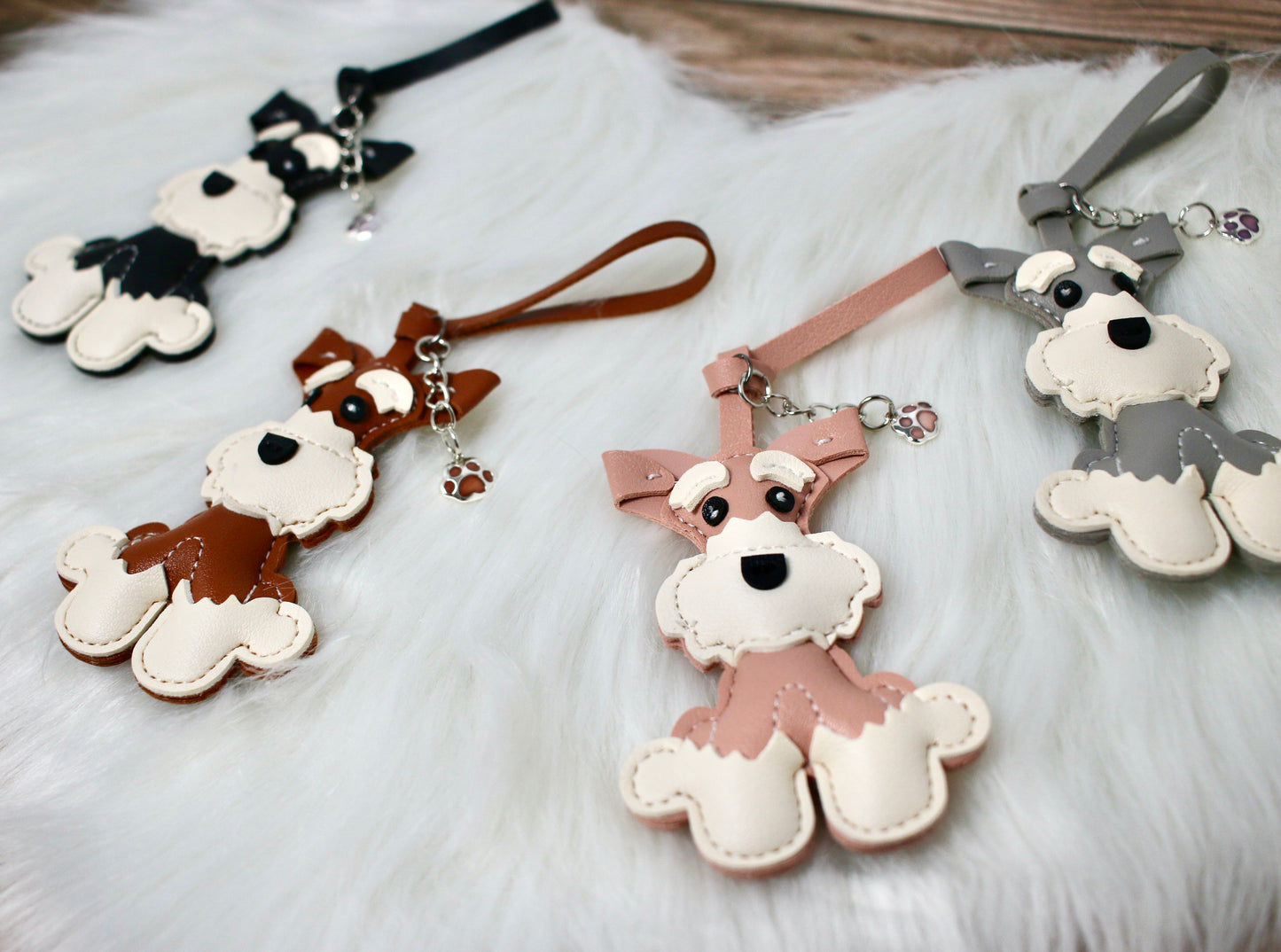 Puppy Bag Charm