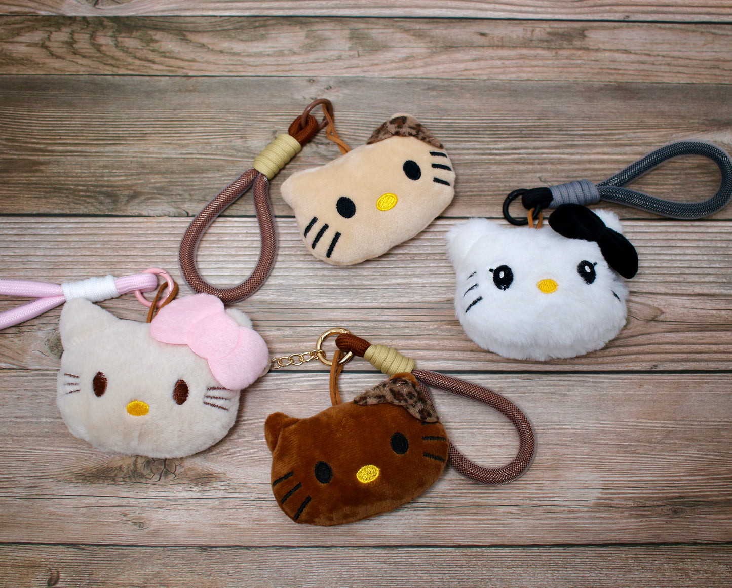 Hello Kitty Head Bag Charm