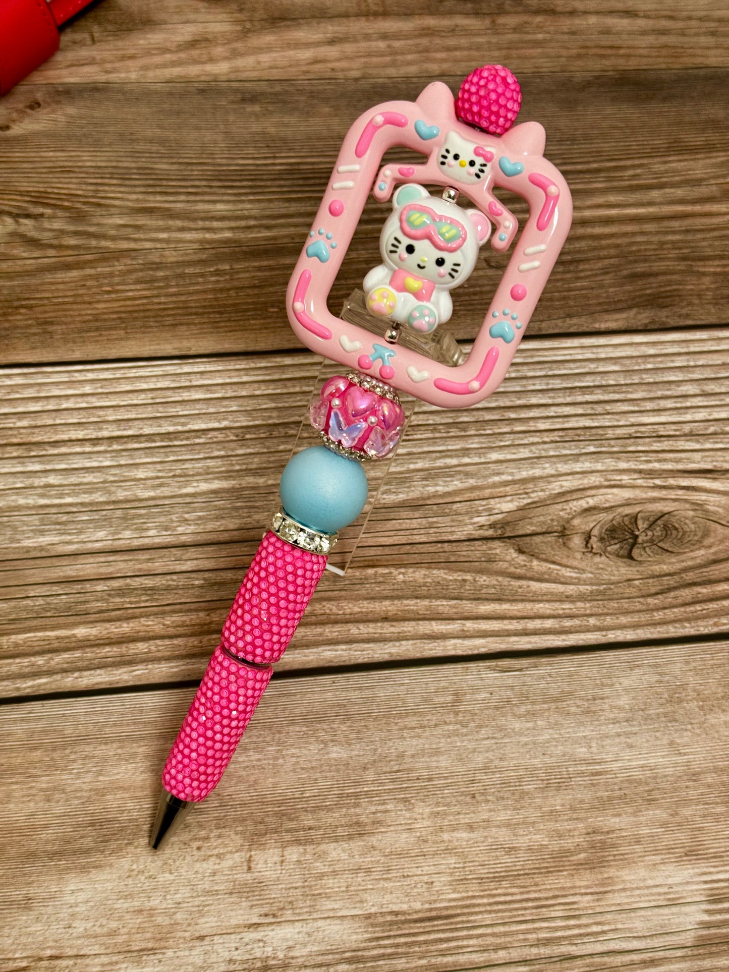 Hello Kitty Spinner Pen