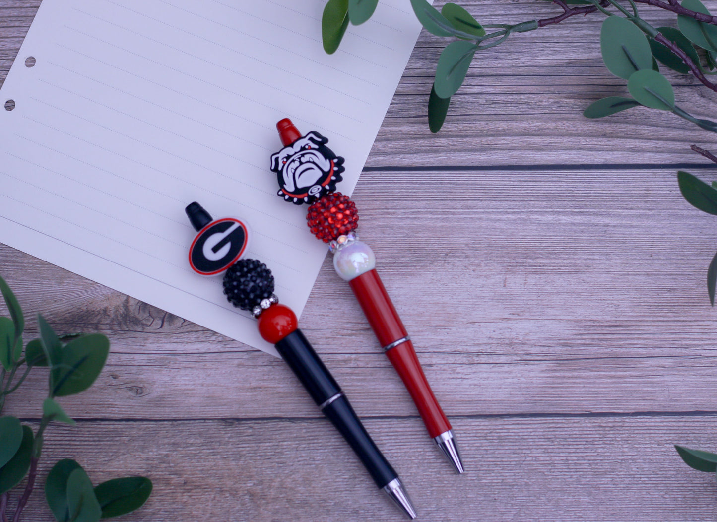 GA Bulldogs Focal Pen