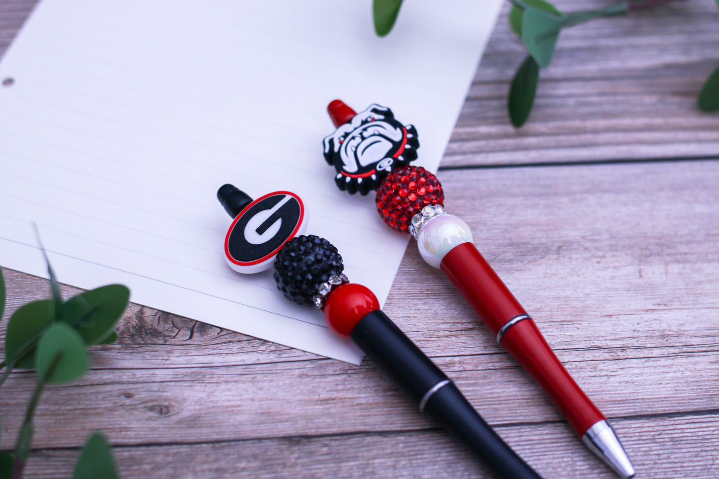 GA Bulldogs Focal Pen