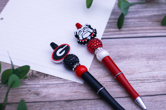 GA Bulldogs Focal Pen